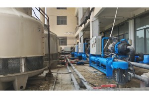 珠宝钻石培育恒温螺杆冷水机工程案例