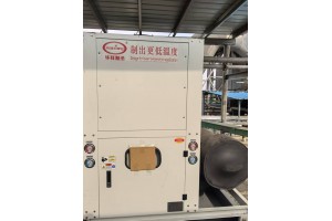 氧气换热系统冷却机组